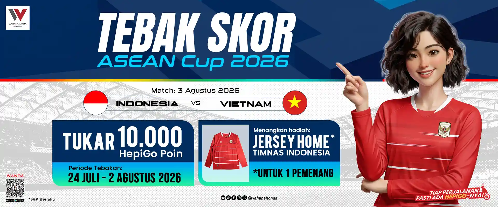 Tebak Skor Asean Cup 2026